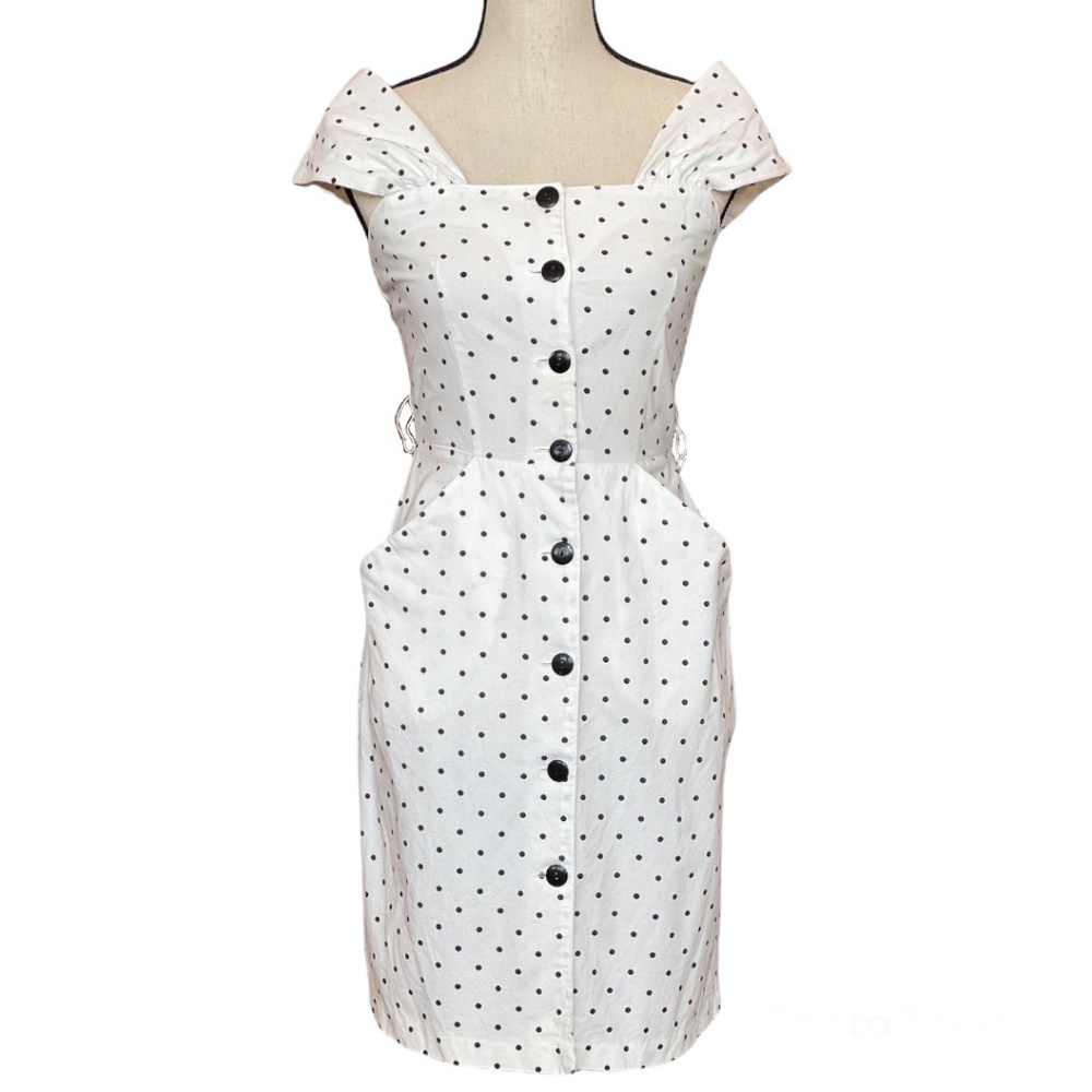 Vintage Polka dot dress by Wild Dress